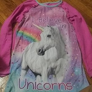 Unicorn night gown